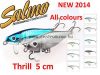 Salmo Thrill 4cm 4g süllyedő wobbler TH4 (84534-522) OB