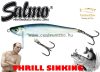 Salmo Thrill 5cm 6,5g süllyedő wobbler (QTH003)  Real Bleak
