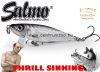 Salmo Thrill 5cm 6,5g süllyedő wobbler (Qth021  84535-521)  Black Metallic Bleak
