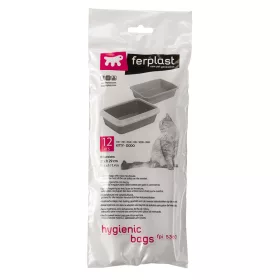  Ferplast Alomtálca zsák 37x29cm macska WC-hez 12db (85360724)