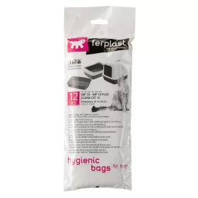   Ferplast Alomtálca zsák 42x30cm macska WC-hez 12db (85361724)