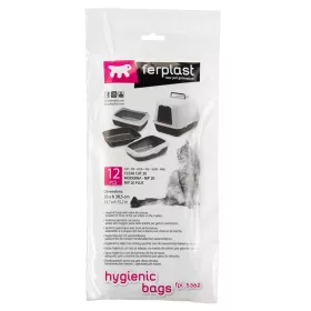   Ferplast Alomtálca zsák 50x38,5cm macska WC-hez 12db (85362724)