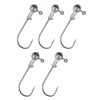 Nevis Master Twister Jig Heads  7g size 4/0 -  5db Jigfejes horog  (8560-740) Natur