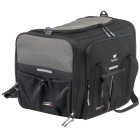   Ferplast Voyager Carrier 450 Pro Black szállító táska 50x39x39cm (85734517)