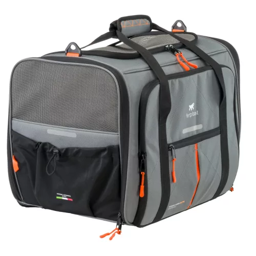Ferplast Voyager Carrier 450 Pro Grey szállító táska 50x39x39cm (85734521)