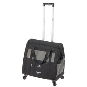   Ferplast Voyager Trolley 450 Black szállító kocsi 46,5x26,5x50cm (85738417)