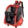 Ferplast Trolley Red Kerekes szállító kocsi és hátizsák (85740099)