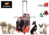 Ferplast Trolley Red Kerekes szállító kocsi és hátizsák (85740099)