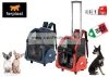 Ferplast Trolley Red Kerekes szállító kocsi és hátizsák (85740099)