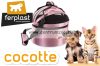 Ferplast Cocotte Pink Szállító Táska Kisebb Kutyák, Cicák Részére (85742516)