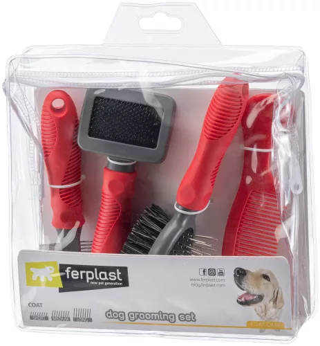 Ferplast Gro5959 Professional szőrzet ápoló szett (85959899)