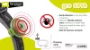 Ferplast Ultrasonic Tick & Flea Repeller GRO 5996 kullancs és bolhariasztó, nyakörvre (85996899)