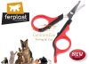 Ferplast Gro 5997 Dog And Cat Shearing Scissors Prémium szőrvágó olló (85997800)