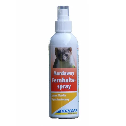 Nyestriasztó Mardaway Gegen Marder Fernhalte Spray 200ml (86164)