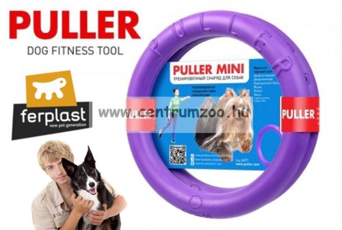 Ferplast Puller Mini - Dog Toy Kutya Játék Húzogató És Dobó Karika 18X4,7cm 2db (86781099)