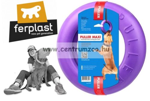 Ferplast Puller Maxi - Dog Toy Kutya Játék húzó és dobó karika 29x7,5cm (86784099)