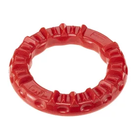   Ferplast Dental Smile L Rosso - tölthető karika kutyáknak Ø20X3,9cm (86793012)