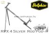 Rod-Pod - Delphin RPX 4 Silver bottartó állvány 3 bothoz (870000333)