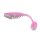 L&K Floating Shad gumihal 4,5cm 5db csomagban - szín Pink (87175-302)