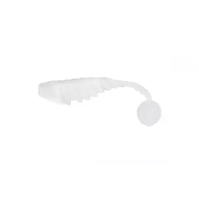   L&K Floating Shad Gumihal 6cm 5db csomagban - szín White F (87176-001)