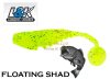 L&K Floating Shad Gumihal 6Cm 5db csomagban - Szín Chr F (87176-020)