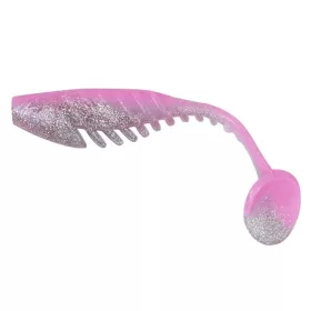   L&K Floating Shad Gumihal 6cm 5db csomagban - szín PINK (87176-302)