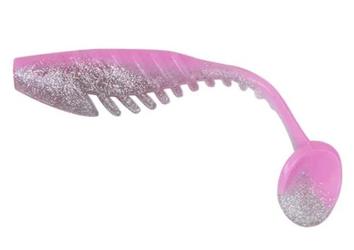 L&K Floating Shad Gumihal 6cm 5db csomagban - szín PINK (87176-302)