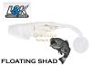 L&K Floating Shad Gumihal 10cm 3db csomagban - szín W (87177-001)