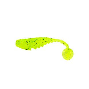 L&K Floating Shad Gumihal 8cm 3db csomagban - szín CHR F (87178-020)