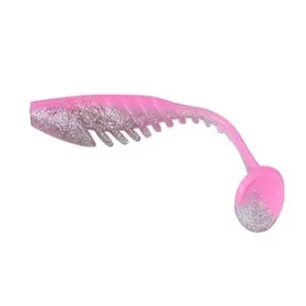   L&K Floating Shad Gumihal 8cm 3db csomagban - szín PINK F (87178-302)