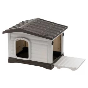   Ferplast Dogvilla  90 Outdoor kutyaház + meleg párnafekhely (87255099Io2)