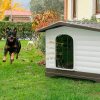 Ferplast Dogvilla 110 Outdoor Kutyaház + Meleg Párnafekhely (87257099Io)