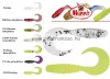 Mann'S Twister  Gumihal  N°3    7,6cm  15db csomagban (88001-301) W-Fehér