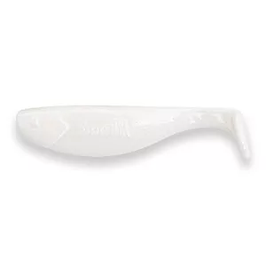 Mann'S Twister Action Shad Gumihal  4,5cm 12db W fehér (88010-101) 