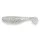 Mann'S Twister Action Shad Gumihal  4,5cm 12db CMF - Áttetsző, ezüst glitter (88010-127) 