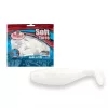 Mann'S Twister Action Shad Gumihal  4,5cm 12db CMF - Áttetsző, ezüst glitter (88010-127) 