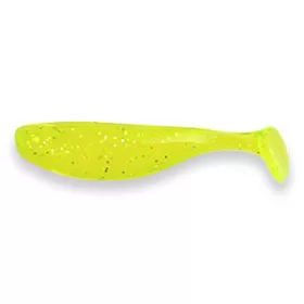   Mann'S Twister Action Shad Gumihal  4,5cm 12db MFCH-Sárga, glitteres (88010-128) 