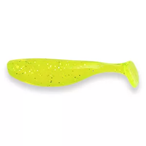 Mann'S Twister Action Shad Gumihal  4,5cm 12db MFCH-Sárga, glitteres (88010-128) 