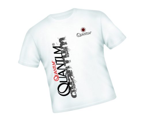 Quantum Fishing T-Shirt White póló XXXL  (8935005)