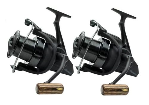 Okuma 8K Carp FD 5+1Bb elsőfékes távdobó orsó szett duo pack  (57739X2)