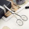 Victorinox Stainless Steel Nose Pile Scissors kerekhegyű fodrász, kozmetikusi olló  10cm (8.1791.10)