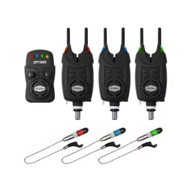   Delphin Optimo 9V+CSWII+Snag 3+1+3 elektromos kapásjelző szett 3+1+3db (900022401)