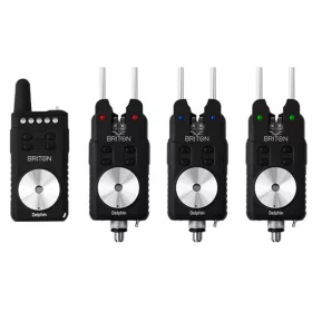   Delphin Briton 3+1 elektromos kapásjelző szett 3+1  (900022431)