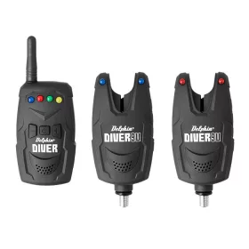   Delphin Diver 9V - elektromos kapásjelző szett 2+1db (900022500)