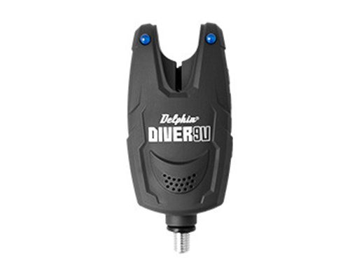 Delphin Diver 9V - elektromos kapásjelző bővítő 1db kék (900022510)