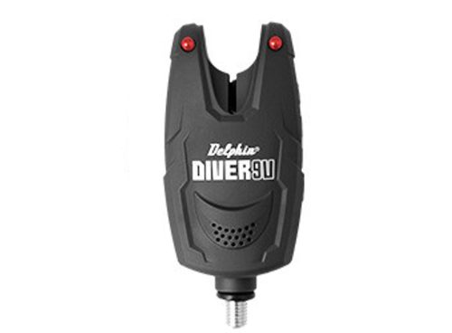 Delphin Diver 9V - elektromos kapásjelző bővítő 1db piros (900022520)