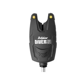   Delphin Diver 9V - elektromos kapásjelző bővítő 1db sárga (900022540)