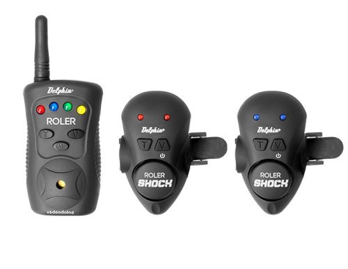 Delphin Roler Shock 2+1 Electronic Bite Indicator (900022600) Elektromos Kapásjelző Szett