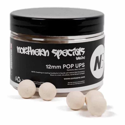 CC MooreNS1 Pop Ups White 12mm (55) bojli (90022)