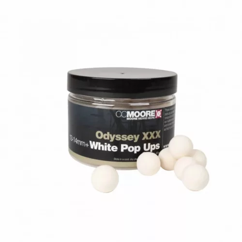 CC Moore Odyssey XXX White Pop Ups 14mm bojli (90128)